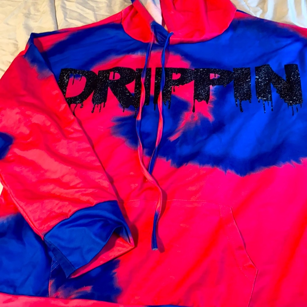 Tie dye hoodie